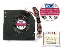 Original AVC Lenovo A7000 B305 B31R1 R2 B31r3 r4 system fan BASA5508R5H