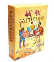 Xinyi board game front full line confrontation Battle Line Chinese version of 2-player battle adult party game card