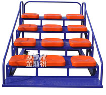 Manufacturer Direct Marketing Referee Bench Track & Field Competition End Podium Multi-Person Time Desk School Sporting Event Equipment