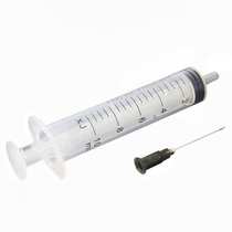 Disposable plastic sterile syringe syringe feeder enema cylinder with ink and packed needle tube for veterinary use 50ML factory price