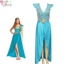 Fantasy Party Cosplay Adult Woman Cosplay Medieval Woman Medieval lady