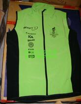 Winter windproof and warm special single riding horse vest sleeveless jacket fleece weatherproof rain and warm