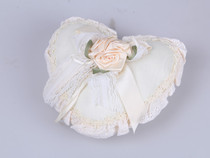 (Princess Anna) new heart-shaped ring pillow new house new decoration wedding supplies
