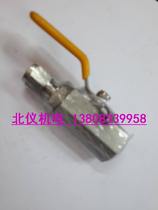 304 stainless steel QGQY1-64P air source ball valve card sleeve ball valve hexagonal bar ball valve 1 2-φ8