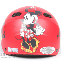 Taiwan EVO Minnie frosted red Harley electric motorcycle helmet mens and womens helmets sunscreen UV summer