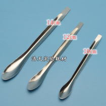 Laboratory stainless steel spoon * stainless steel spoon * reagent spoon 3*1 set of large medium and small