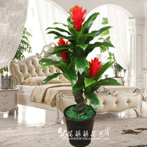 Simulation plant large fake tree simulation tree ground simulation flower bonsai fake flowers for the head special direct sale