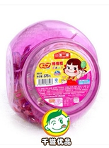 There are 60 buckets of fruit lollipop with 4 flavors 375g*6 barrels of boxes 28