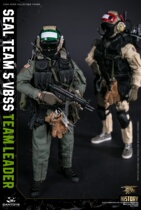 DAMTOYS Seal 5 Team VBSS 78045 Team Captain Green Helmets Spot