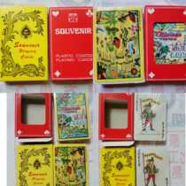 Original single foreign poker collection Fiji commemorative poker Island poker