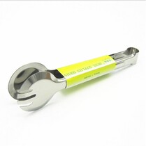 Thickened high quality food clip barbecue clip food clip vegetable clip stainless steel steak bread hand grab cake specials