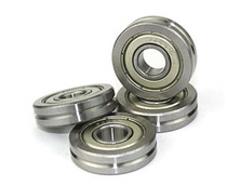 Intermediate slotted bearings 608 628 6200 608 6000 6002 6001 6201 6202 U-groove