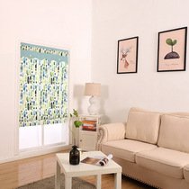 Spring South Roman curtain roller curtain curtain blackout living room bedroom study lifting partition doors and windows good partner