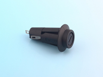 R3-40 Fuse box 6 3A 10A250V 5*20mm fuse holder Panel mount