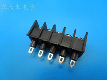 Fence type terminal block terminal block terminal block without cover 5p Big Leg 7 62MM