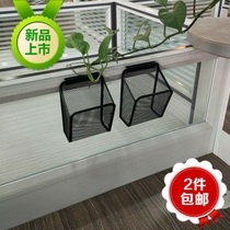 Pen holder creative fashion multi-function pen holder Korean pen holder storage box small fresh office pen holder screen pendant