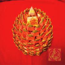 Cixiangtang Buddhist supplies handmade best lotus flower for Buddha paper products cornucopia Buddha folding Lotus gold