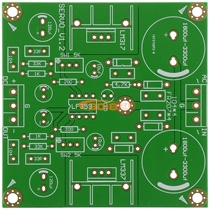  LM317 LM337 DC servo adjustable regulated power supply board PCB empty board positive and negative dual rectifier filter
