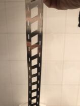 18650 Lithium battery misplaced row oblique two and formed nickel sheet nickel-plated welding sheet 0 15*23 one piece 10 meters