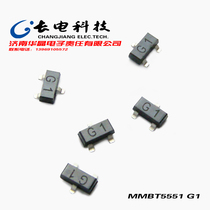 Long-MMBT5551 SMD triode NPN transistor SOT-23 small power tube