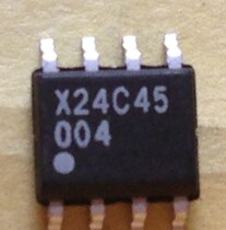 Patch X24C45 (sellable) serial automatic storage of the NOVRAM chip SOP-8 package
