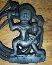 (The first Buddha) (Collection-level giant version) The ancient thunder the dense the Tiantie the three main Vajra Bodhisattva