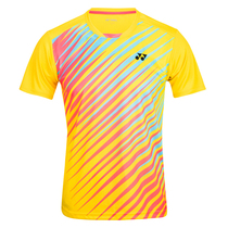 (Breaking code) Yonex Yunieks badminton suit mens sports T-shirt blouses Quick Dry 110238BCR