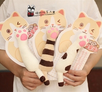 Cat Holding Pillow Cats Spokesperson Japan Kojima Cat Feline Cat Mint Nibbling Cat Paw and Cat Toy 5 Clothes