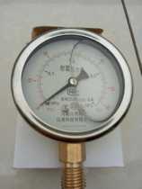 Bulk cement tanker accessories Tanker pressure gauge Luminous seismic pressure gauge Barometer Seismic oil pressure gauge