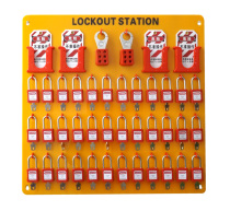 Duuke thirty-six lock lock hanging plate Energy lock lock station listing lock shutdown workstation s72