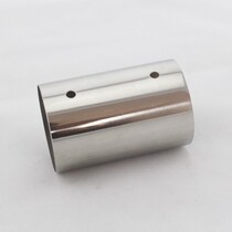 Stair armrest upright post guard bar Stair Armrest Accessories Stainless Steel Diameter 50 mm Armrest Straight Connection Seal Head