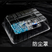 Dust cover DIY handmade crystal drop glue dust resistant groove mobile phone shell UV glue bracelet silicone mold anti-dust