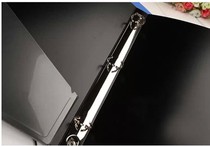 Fude fast 2-hole clip A4 one inch 2-hole 3-hole loose-leaf folder punch clip with bag back strip