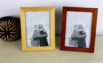 Crown European-style solid wooden creative childrens photo frame photo frame Photo Wall 67 inch coffee log manufacturer