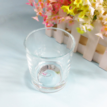 Hotel supplies hotel supplies transparent glass cup Cup Cup bottom thickened
