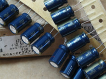 Panasonic Panasonic HFZ 16v 470UF fever electrolytic capacitor ultra-low internal resistance imported original