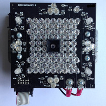 Car four-wheel locator 3D camera