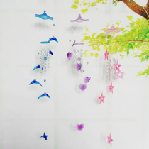 New Years Eve Valentines Day gifts to girlfriend wife Girlfriends Girlfriends Dolphin Wind Bells Bedroom Dorm Home Decoration Pendant Hanging Accessories
