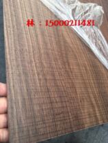 Black walnut serrated paint-free decorative panel decorative board wood decorative panel background wall wall panel painting paint-free board KD board