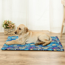 Pet mat warm dog sleeping mat winter mat thick canvas mat bite resistant bottom waterproof four seasons Universal