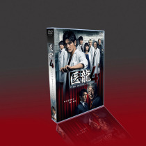 Classic Japanese Drama Medical Dragon 4 Sakaguchi Izumi Inomiquan Abe Takeshi Takeshin 8DVD boxed