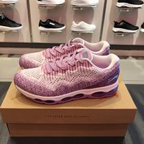 Noble bird womens shoes 2018 spring new shock-proof non-slip wear-resistant breathable running sports shoes P81306