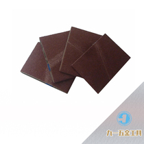 Stainless steel polishing wire drawing machine with air drum rubber wheel with worm sand cylinder 283*100mm10 pieces KK712J