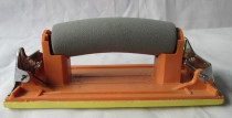 King Zhongwang quality sand shelf sandpaper clip sand leather frame polishing tool plastic sand holder sand leather grinding machine