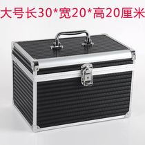 Black makeup box Sauna foot bath technician toolbox suitcase Massage foot bath storage box Medical box