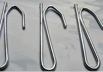  Curtain hook Large S hook Curtain hook Korean single hook curtain cloth with hook Curtain curtain curtain single hook with cloth S hook