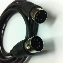  Keyboard MIDI cable 5-pin 5-pin male-to-male music editing cable 1 8m