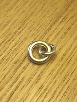 GOROS Goro Takahashi Main store Silver ring set Silver chain hanging gold shell dedicated goros spot