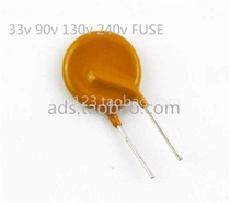 Straight insertion self-recovery fuse PPTC 90V 0 7A 0 65A 75A 1 0 0 75A 9A 1A 1A original fuse