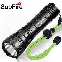 Shenhuo 26650 strong light flashlight L10 rechargeable waterproof super bright home riding led far shot King outdoor light
